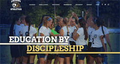 Desktop Screenshot of calvaryathletics.com