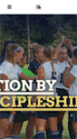 Mobile Screenshot of calvaryathletics.com
